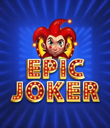 Войдите в ретро веселье Epic Joker от Relax Gaming, демонстрирующей цветную визуализацию и классические символы слотов. Получайте удовольствие от современным взглядом на любимую тему джокера, с счастливые семерки, бары и джокеры для увлекательного опыта игры.