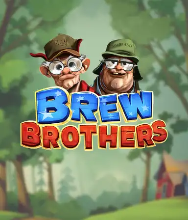 Изображение слота Brew Brothers от Slotmill. Пятибарабанный слот с сорока линиями выплат. Главный приз 12,000-кратного размера ставки. Сюжет о пиве. Высокая волатильность и RTP 96.09%.